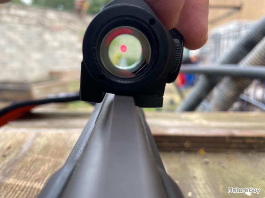 Test viseur à point rouge Aimpoint S1 - Naturabuy