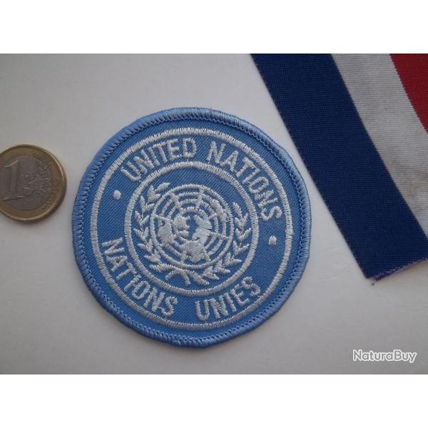 cusson collection militaire ONU Organisation des Nations unies