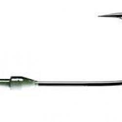 tête plomblée hookers fcritical 24 g n°6/0  par 2  vert/blanc