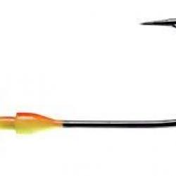 tête plomblée hookers fcritical 14 g n°8/0  par 3  orange