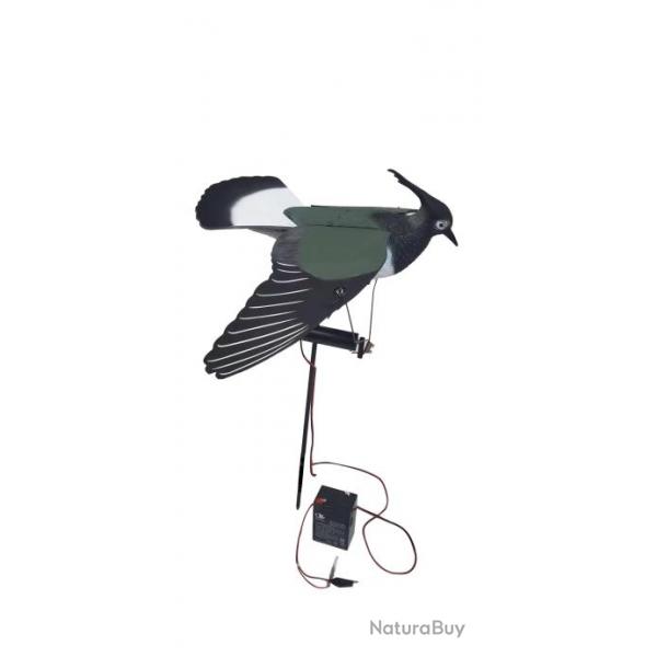 Vanneau lectrique Duck Hunter 20m de cble et batterie