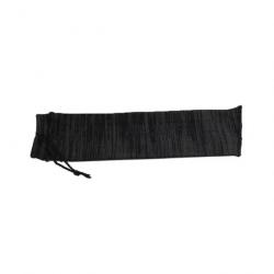 LIVRAISON OFFERTE - Chaussette flexible pour arme - Modèle court - Noir chiné
