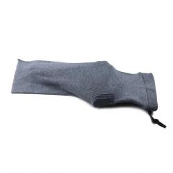 LIVRAISON OFFERTE - Chaussette flexible pour arme - Modèle court - Gris