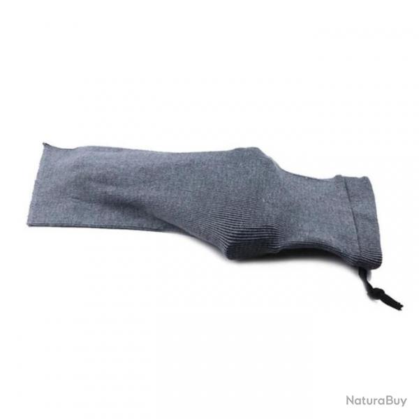 LIVRAISON OFFERTE - Chaussette flexible pour arme - Modle court - Gris