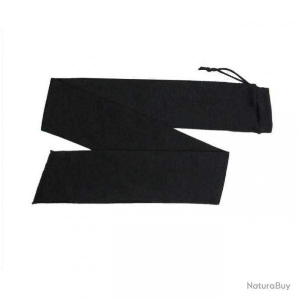 LIVRAISON OFFERTE - Chaussette flexible pour arme - Modle long - Noir