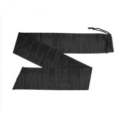 LIVRAISON OFFERTE - Chaussette flexible pour arme - Modèle long - Noir chiné