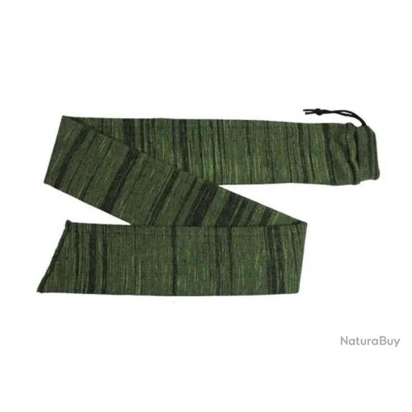 LIVRAISON OFFERTE - Chaussette flexible pour arme - Modle long - Vert