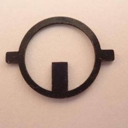 Insert, iris de tunnel pour dioptre - 1,70 mm - Diamètre 12 mm - K31 Rubin Suisse TAR - RARE largeur