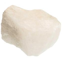 Pierre brute bloc de quartz blanc - A l'unité 601 à 700 grammes