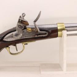 Authentique pistolet AN XIII daté 1813 Manufacture Impériale de Tulle