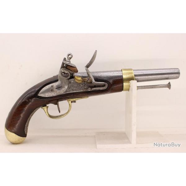 Authentique pistolet AN XIII dat 1813 Manufacture Impriale de Tulle