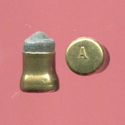 6.5 mm tir réduit Comblain Mle 1882 - Production réglementaire de la cartoucherie d'Anderlecht