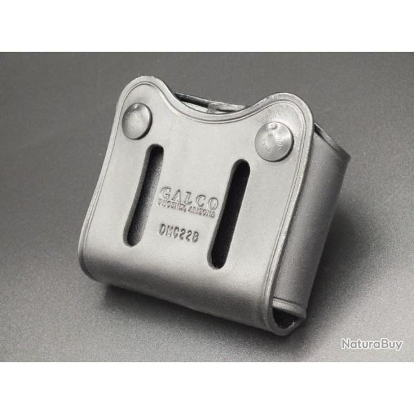 Porte chargeur en cuir Galco (USA) cal.9mm de ceinture pour 40 S&W ou Glock 9mm