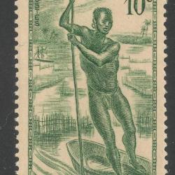 Colonie françaises Dahomey 10 centimes Y&T n°123 neuf