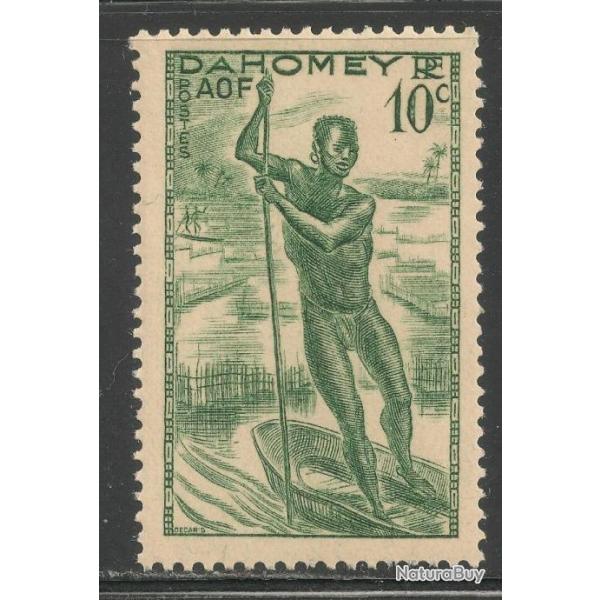 Colonie franaises Dahomey 10 centimes Y&T n123 neuf