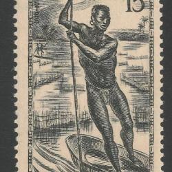 Colonie françaises 1941 Dahomey 15 centimes Y&T n°124 neuf