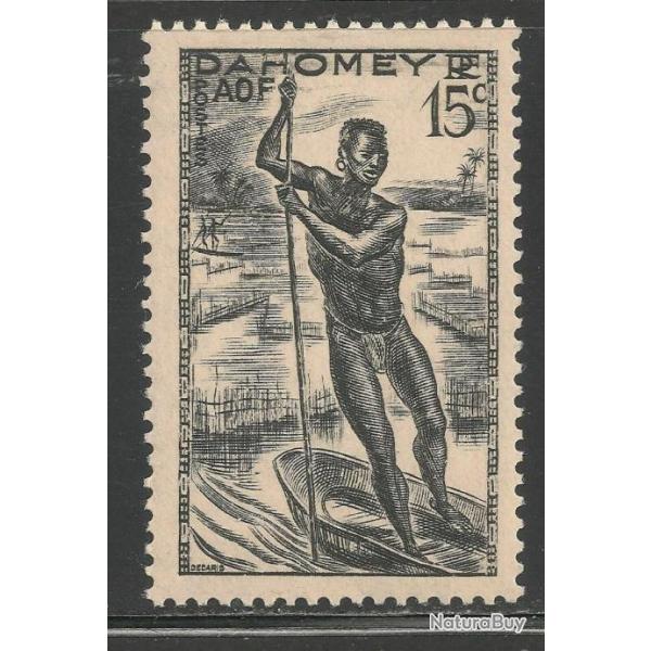 Colonie franaises 1941 Dahomey 15 centimes Y&T n124 neuf