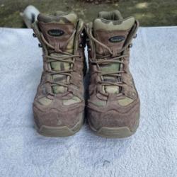 Bottes Rangers Camouflage taille 42