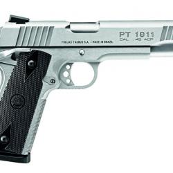 Pistolet Taurus PT1911 Inox 45ACP