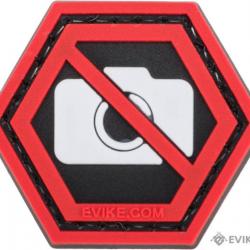 Patch série Sign : "Pas de photos" - Evike/Hex Patch