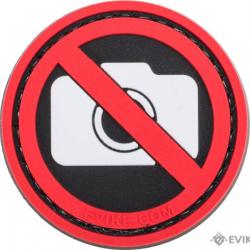 Patch Sign : "Pas de photos" - Evike