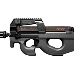 P90TR avec silencieux AEG - Noir - Tokyo Marui