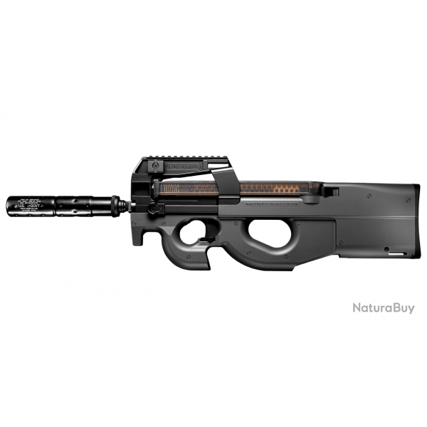 P90TR avec silencieux AEG - Noir - Tokyo Marui
