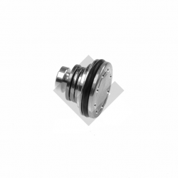 Tête de piston aluminium ventilée pour AEG - Guarder