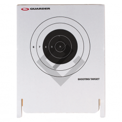 Cible Easy Shooting type A - Blanc - Guarder