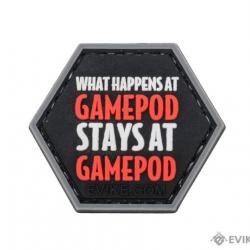 Série Operator Profile 3 : Patch "What Happens at Gamepod Stays at Gamepod" - Evike/Hex Patch