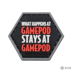 S&eacute;rie Operator Profile 3 : Patch "What Happens at Gamepod Stays at Gamepod" - Evike/Hex Patch