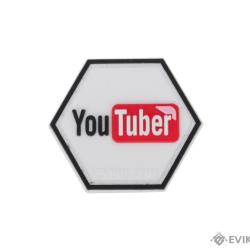 S&eacute;rie Pop culture 4 : Patch "YouTuber" - Evike/Hex Patch