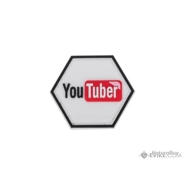 Srie Pop culture 4 : Patch "YouTuber" - Evike/Hex Patch