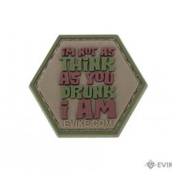 Série Catchphrase 5 : Patch "I'm Not As Think As You Drunk I Am" - Evike/Hex Patch