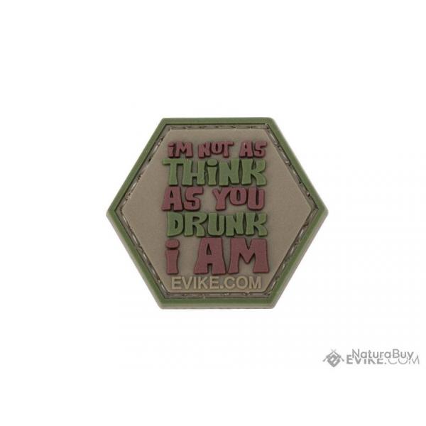 Srie Catchphrase 5 : Patch "I'm Not As Think As You Drunk I Am" - Evike/Hex Patch