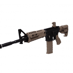 M4A1 14.5-inch AEG - Désert & Noir - CAA Airsoft