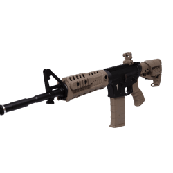 M4A1 14.5-inch AEG - Désert & Noir - CAA Airsoft