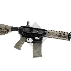 M4A1 10.5-inch AEG - Désert & Noir - CAA Airsoft