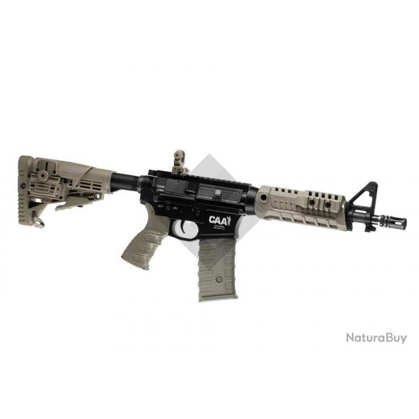 M4A1 10.5-inch AEG - Dsert & Noir - CAA Airsoft