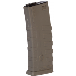 Chargeur Hi-Cap 360 BBs pour M4 AEG - Désert - CAA Airsoft