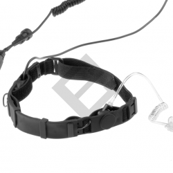 Set micro tactique SWAT laryngophone Motorola Talkabout - Emerson