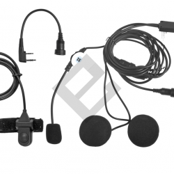 Système de com intégré au casque Kenwood - Emerson