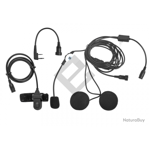 Systme de com intgr au casque Kenwood - Emerson