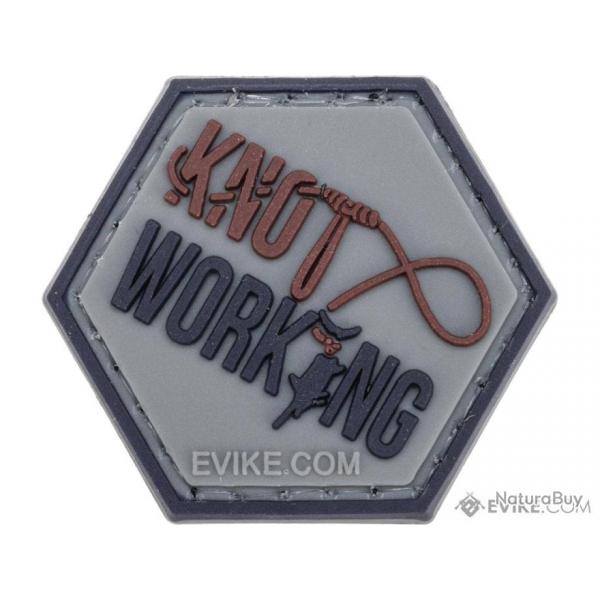 Srie Fishing 1 : Patch "Knot Working" - Evike/Hex Patch