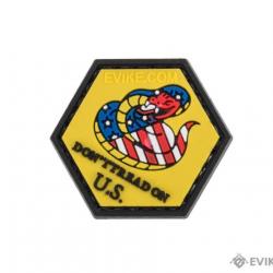 Série Freedom! 1 : Patch "Don't Tread On U.S." - Evike/Hex Patch