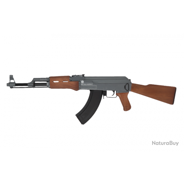 Kalashnikov AK-47 AEG - Noir & Bois - Cybergun/Cyma