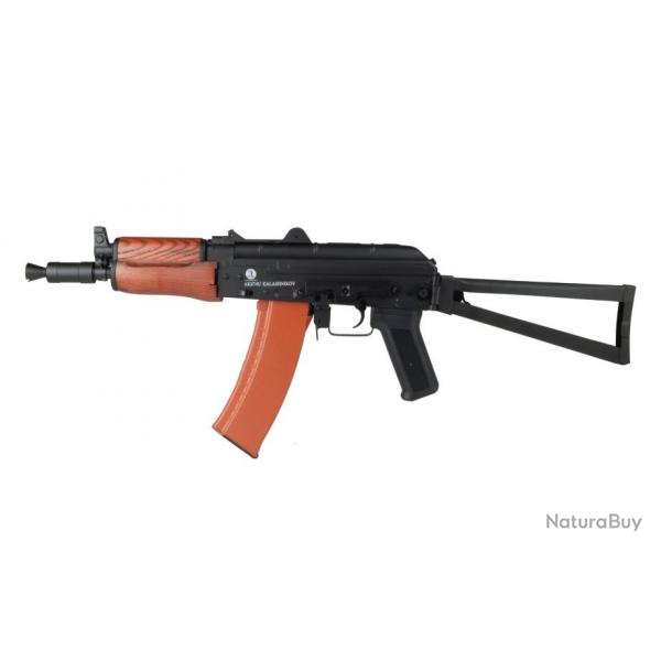 Kalashnikov AKS-74U AEG - Bois & Noir - Cybergun