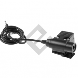 PTT U94 - Jack 3,5 / Noir - Z-Tactical