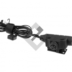 PTT U94 II - Motorola 1-pin / Noir - Z-Tactical