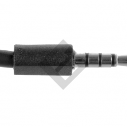 PTT U94 II - Jack 3.5 / Noir - Z-Tactical